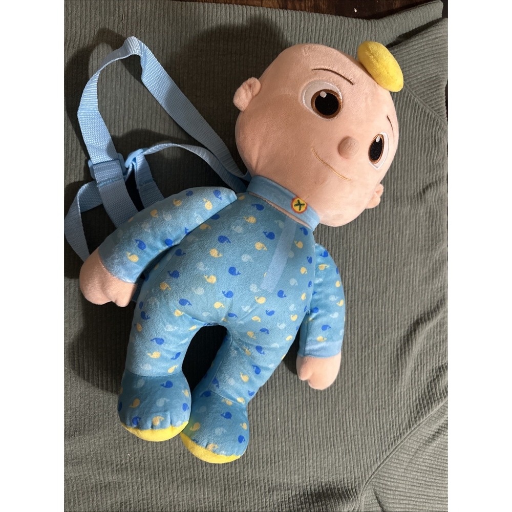 Cocomelon JJ Plush Doll Backpack